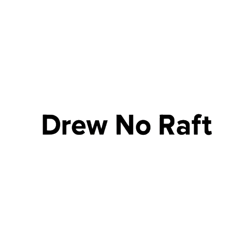 DrewNoRaft logo